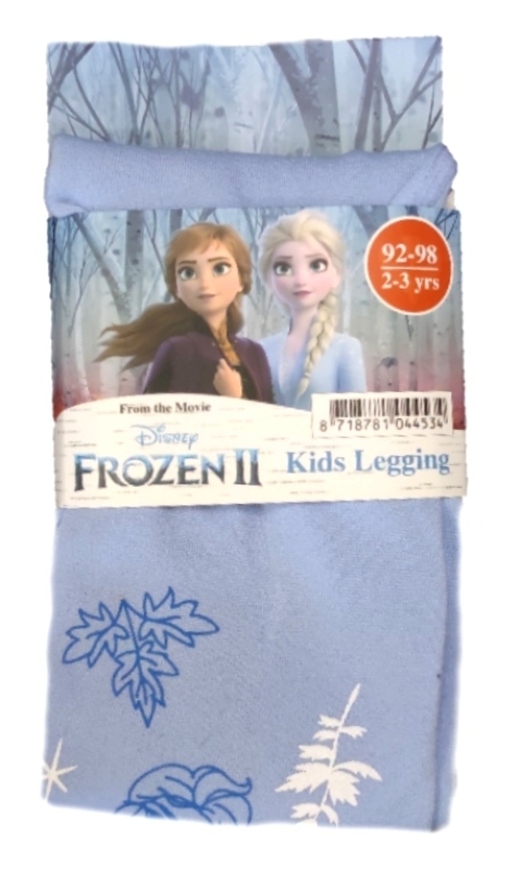 Frozen Thermoleggings für Mädchen in hellblau mit Elsa | Disney